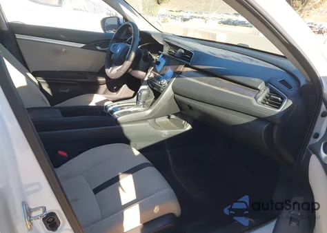 2016 Honda Civic Ex-T from USA, damaged, VIN 2HGFC1F31GH640895